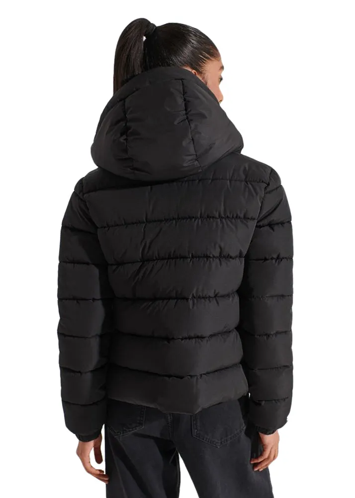 Superdry Women's Hooded Spirit Sports Puffer Jacket