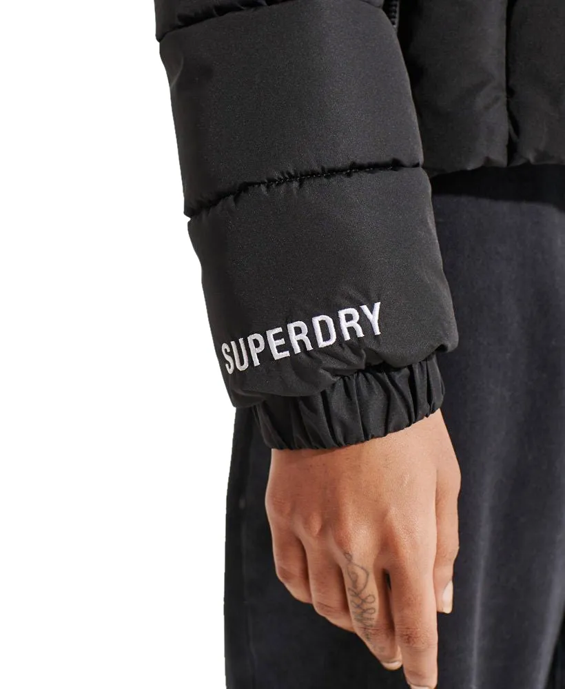 Superdry Women's Hooded Spirit Sports Puffer Jacket