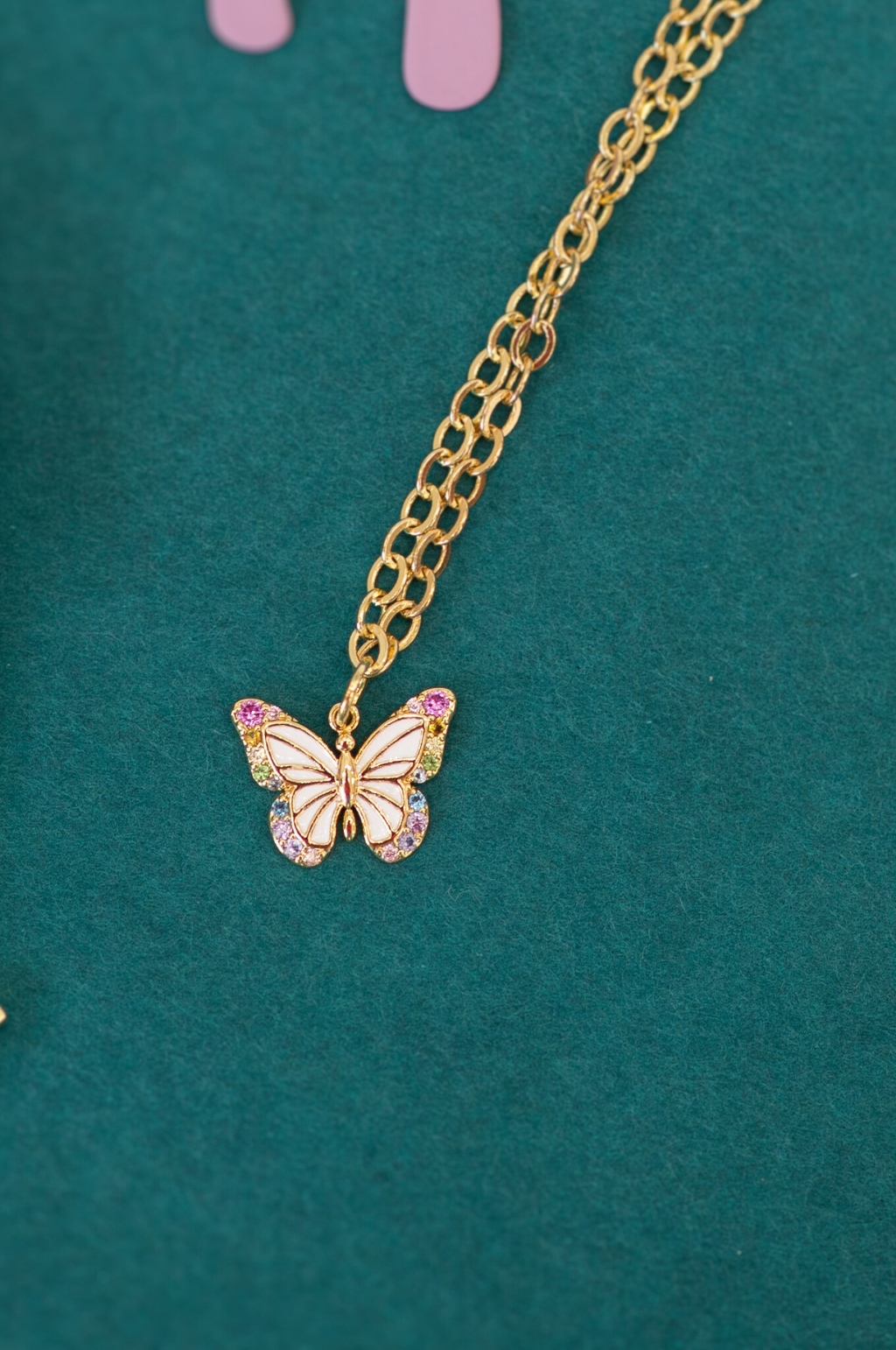 The Butterfly 'Gracie' Necklace by Annie Claire Designs