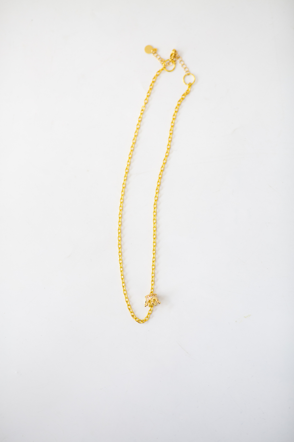 The Crown 'Gracie' Necklace by Annie Claire Designs