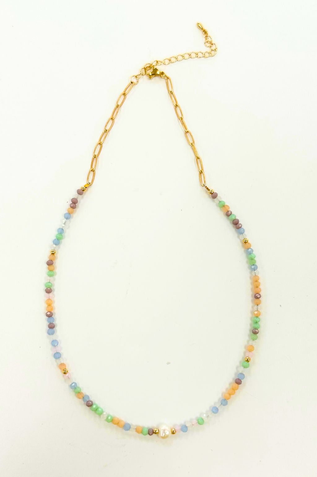 The Dancing Queen Necklace by Annie Claire Designs