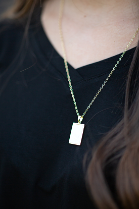 The Dunn Necklace by Annie Claire Designs