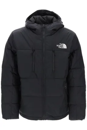 The north face himalayan short hooded down jacket