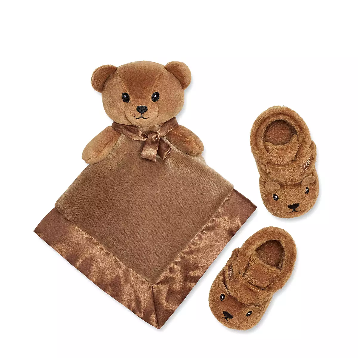 UGG Bixbee and Lovey Bear Stuffie Chestnut   