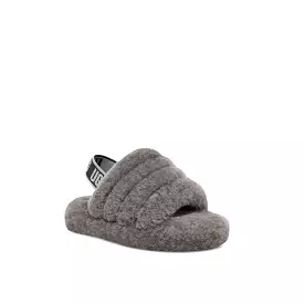 UGG Fluff Yeah Slide Charcoal  