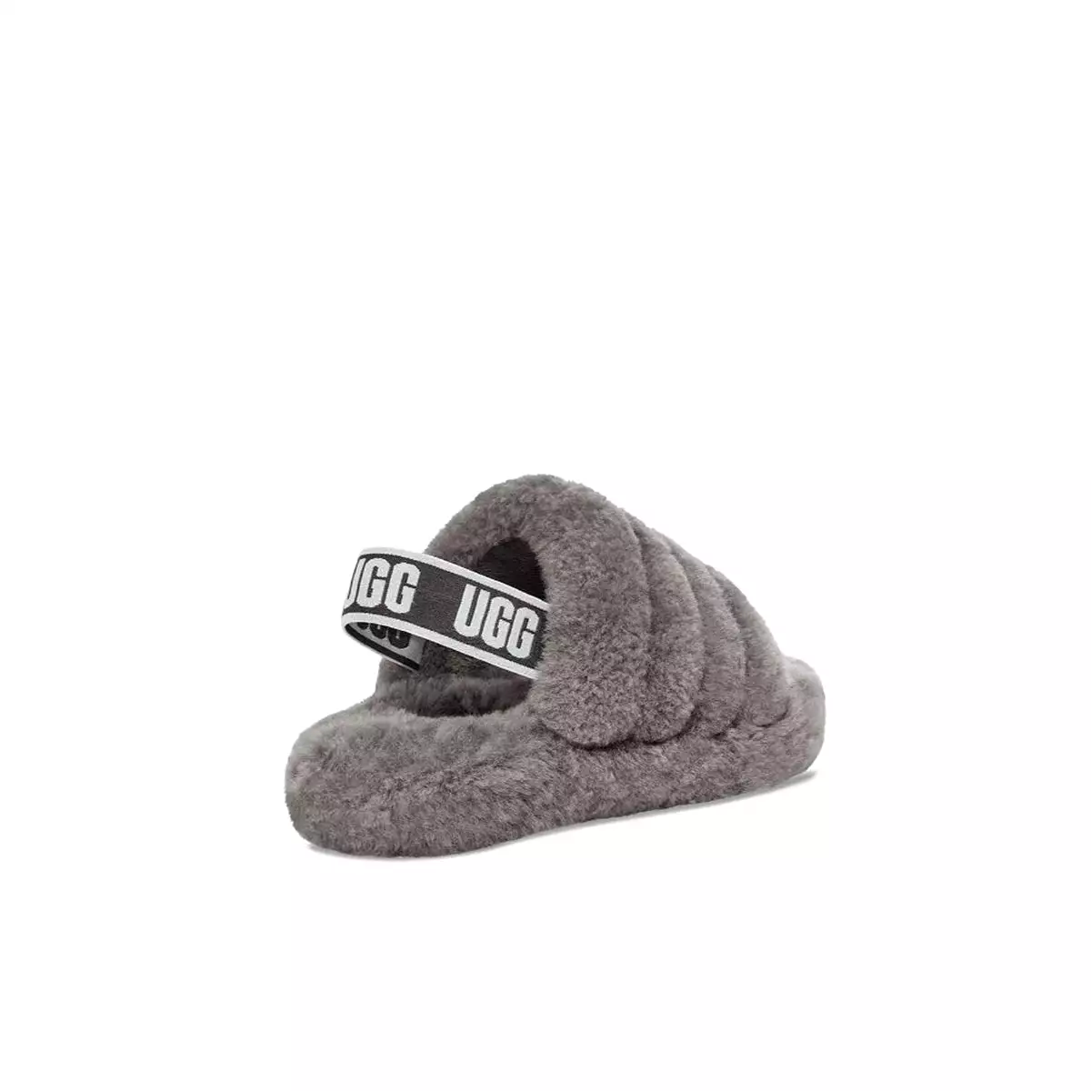 UGG Fluff Yeah Slide Charcoal  