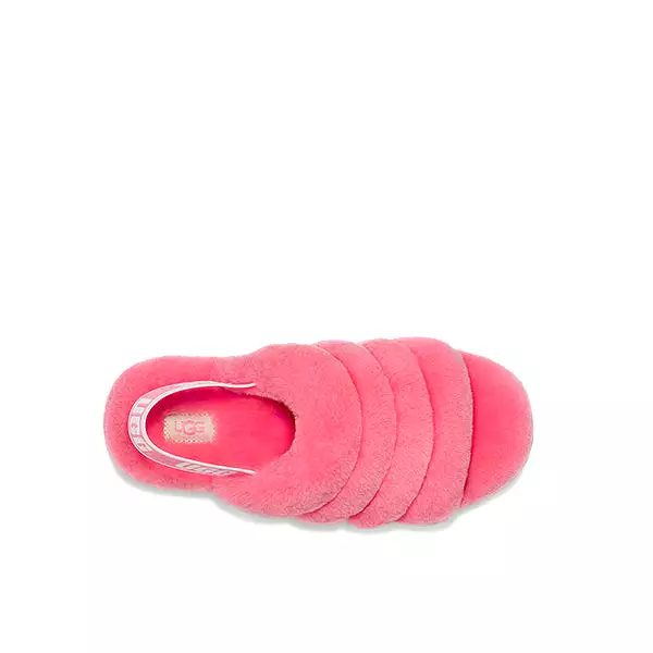  UGG  Fluff Yeah Slide Pink Rose