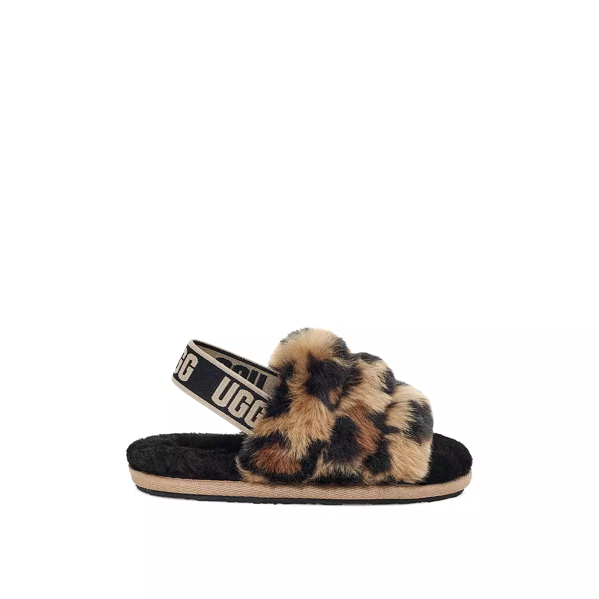 UGG Fluff Yeah Slide Spotty Natural  