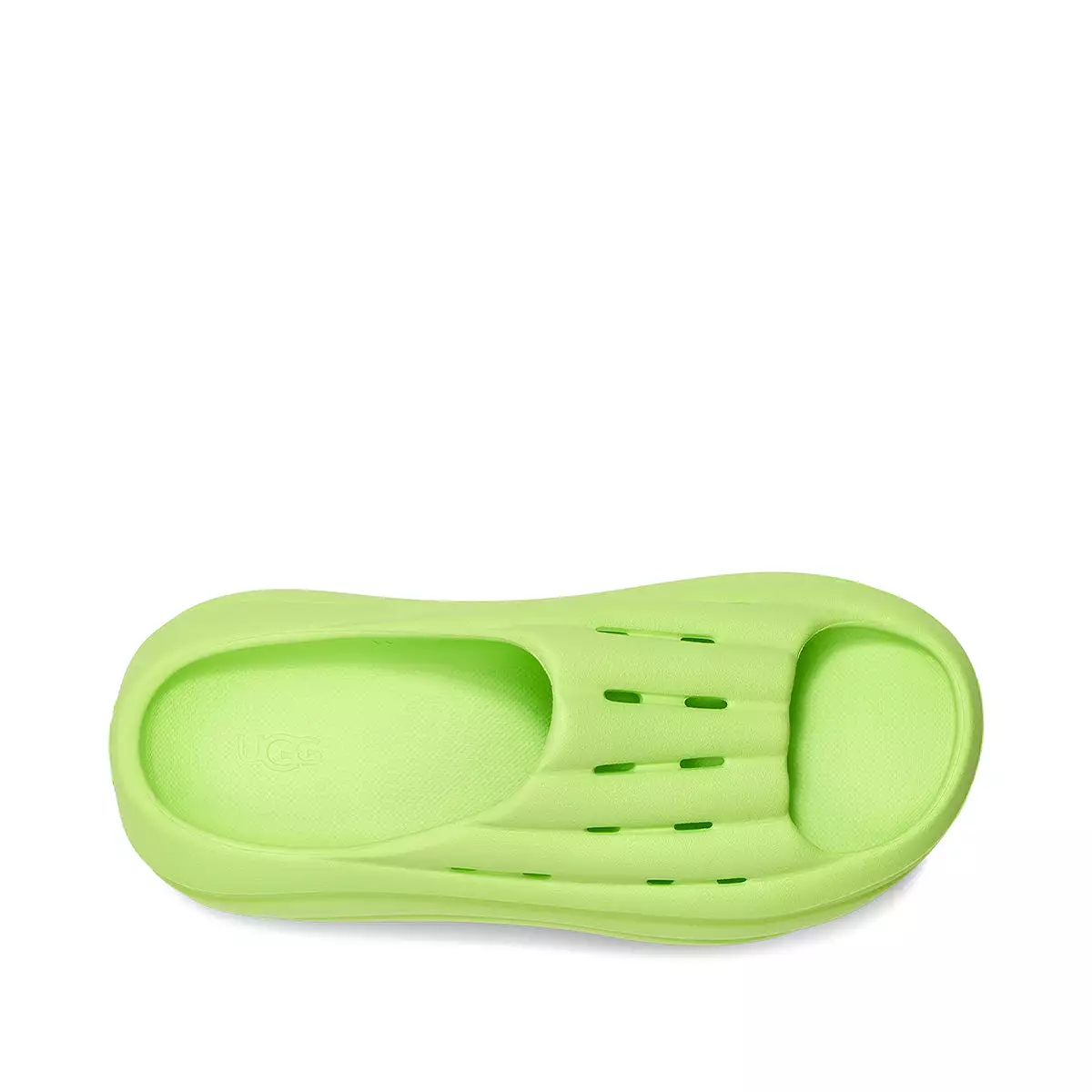 UGG FoamO Slide Pale Chartreuse   