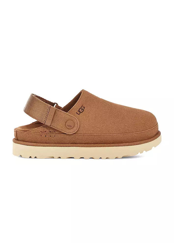 UGG Goldenstar Clog Sko - Chestnut