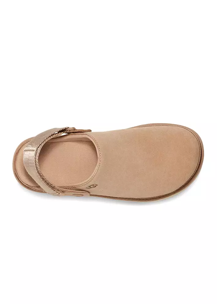 UGG Goldenstar Clog Sko - Driftwood