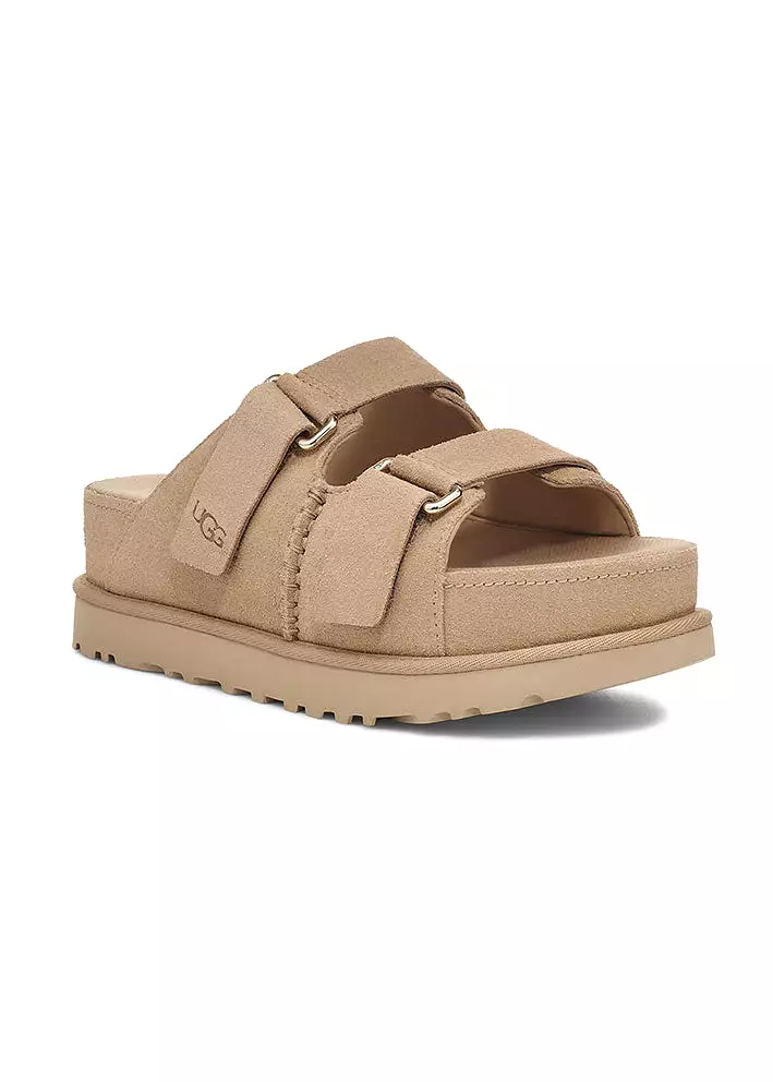 UGG Goldenstar Hi Slide Sandaler - Sand