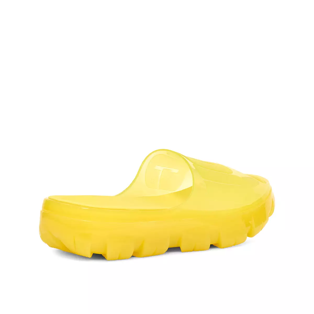 UGG Jella Clear Slide Sunny Yellow   