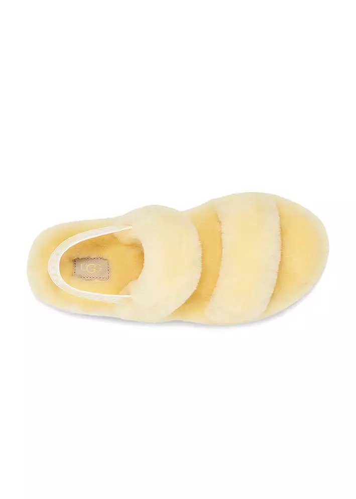 UGG Oh Yeah Slide Slippers - banana pudding