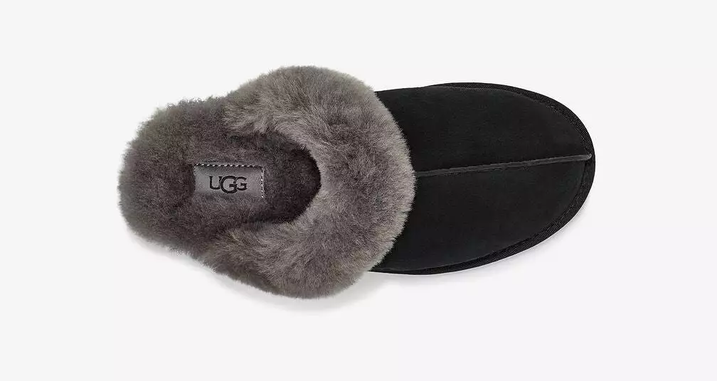 UGG Women's Scuffette II (Black/Grey)