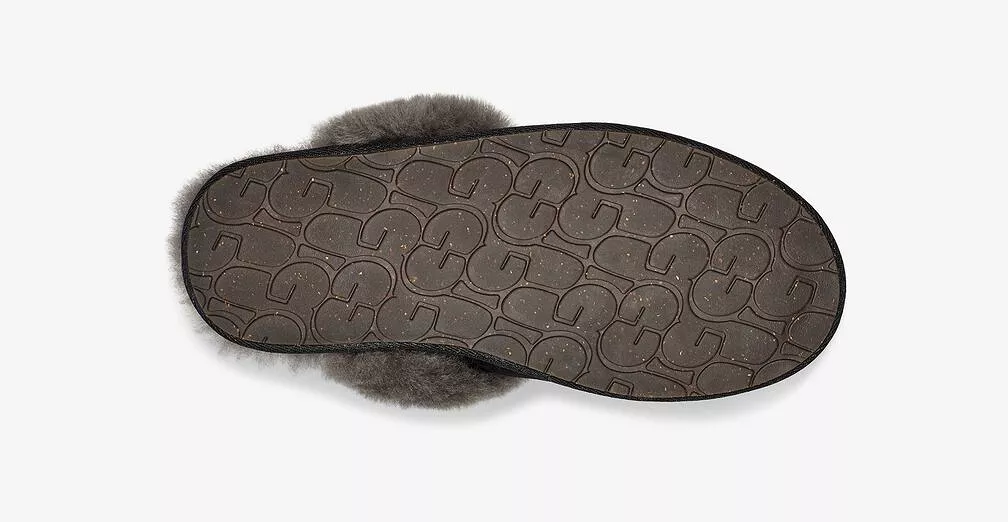 UGG Women's Scuffette II (Black/Grey)