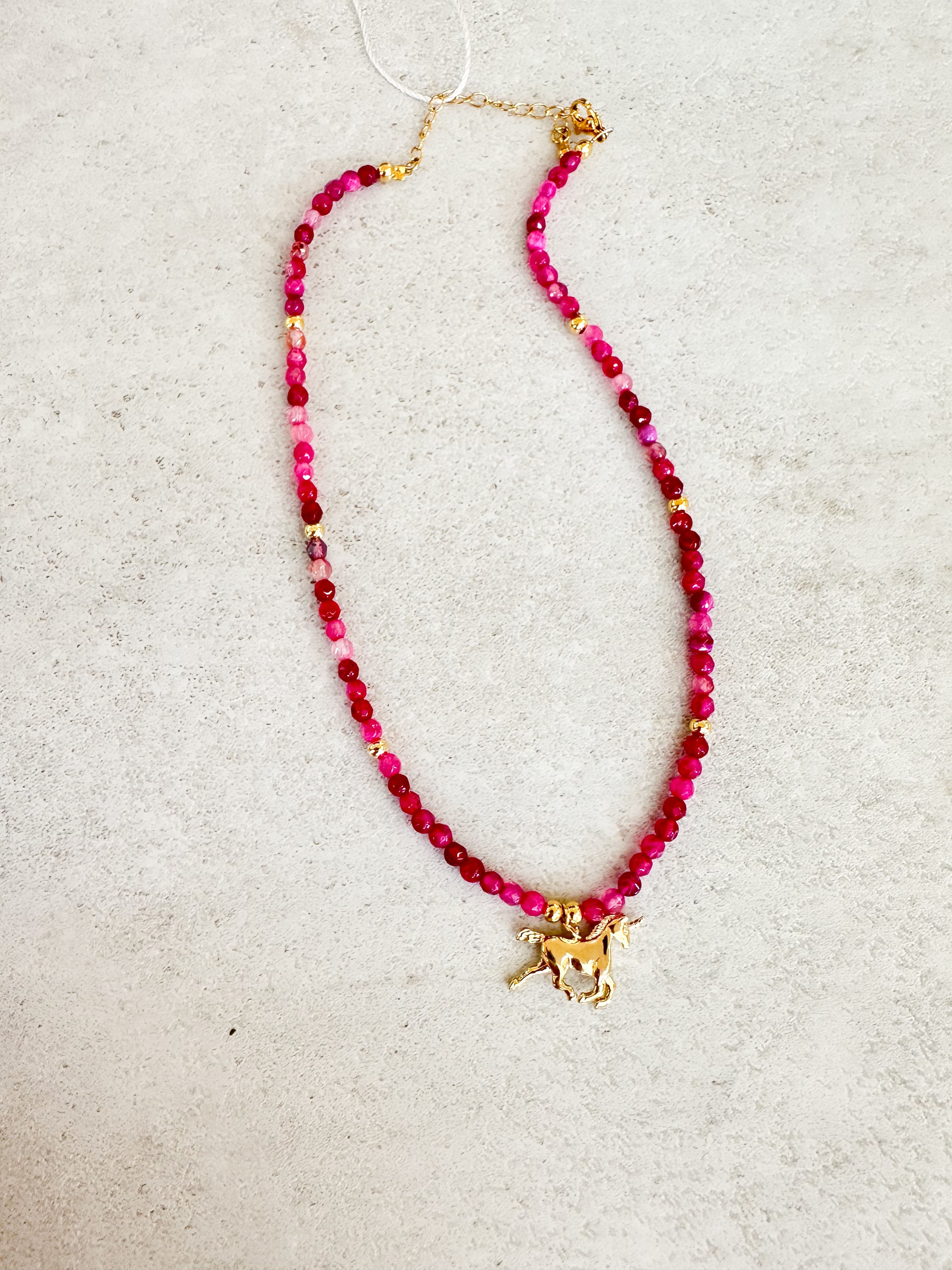 Unicorn Beaded Necklace