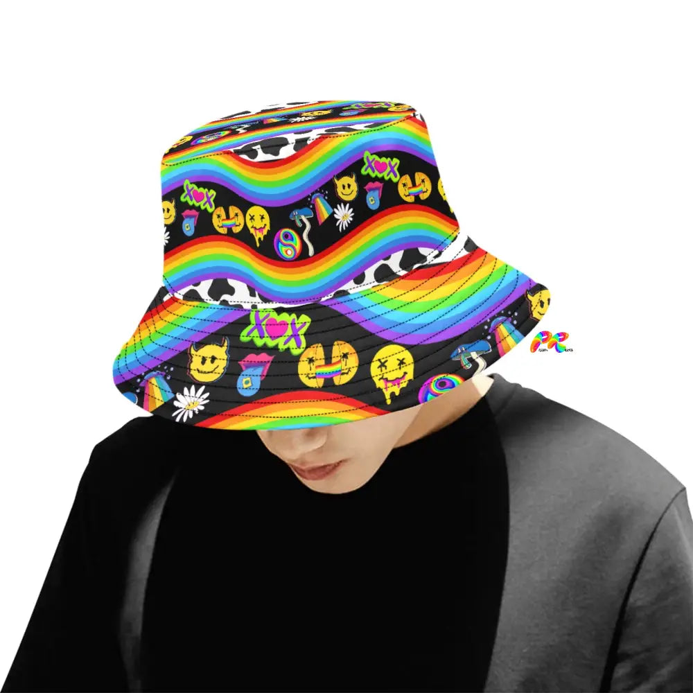 Unisex Trippy Bucket Hat