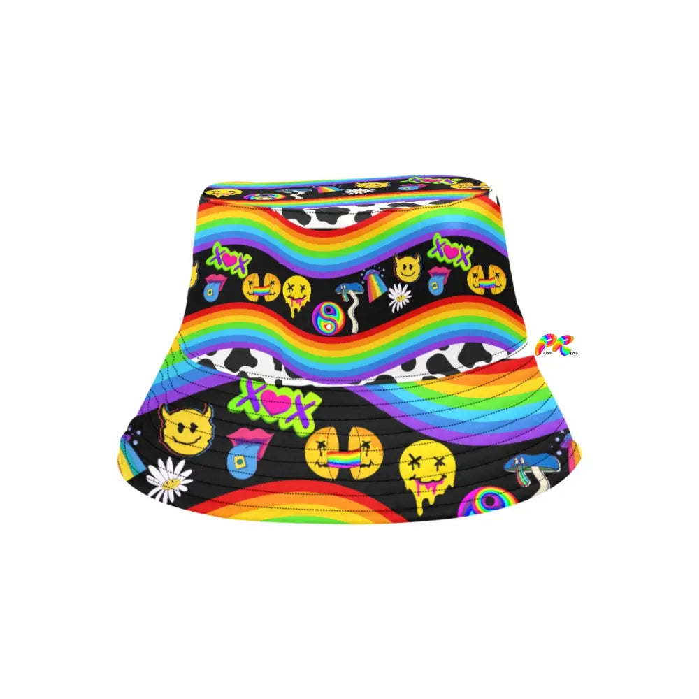 Unisex Trippy Bucket Hat