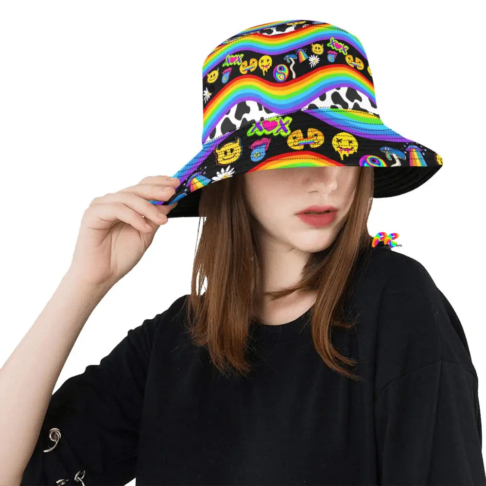 Unisex Trippy Bucket Hat