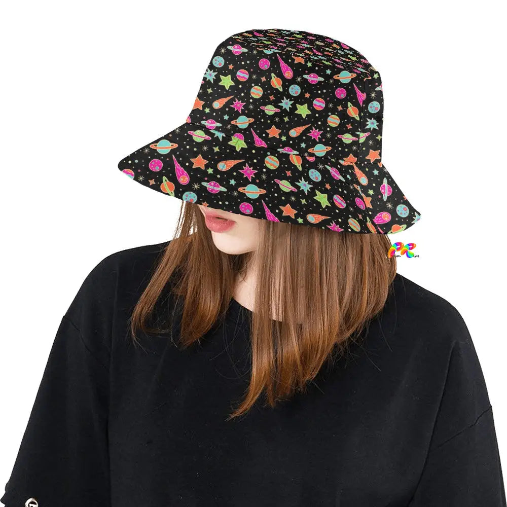 Unisex UFO Bucket Hat