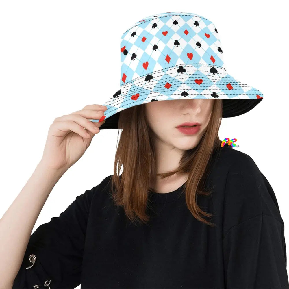 Unisex Wonderland Bucket Hat