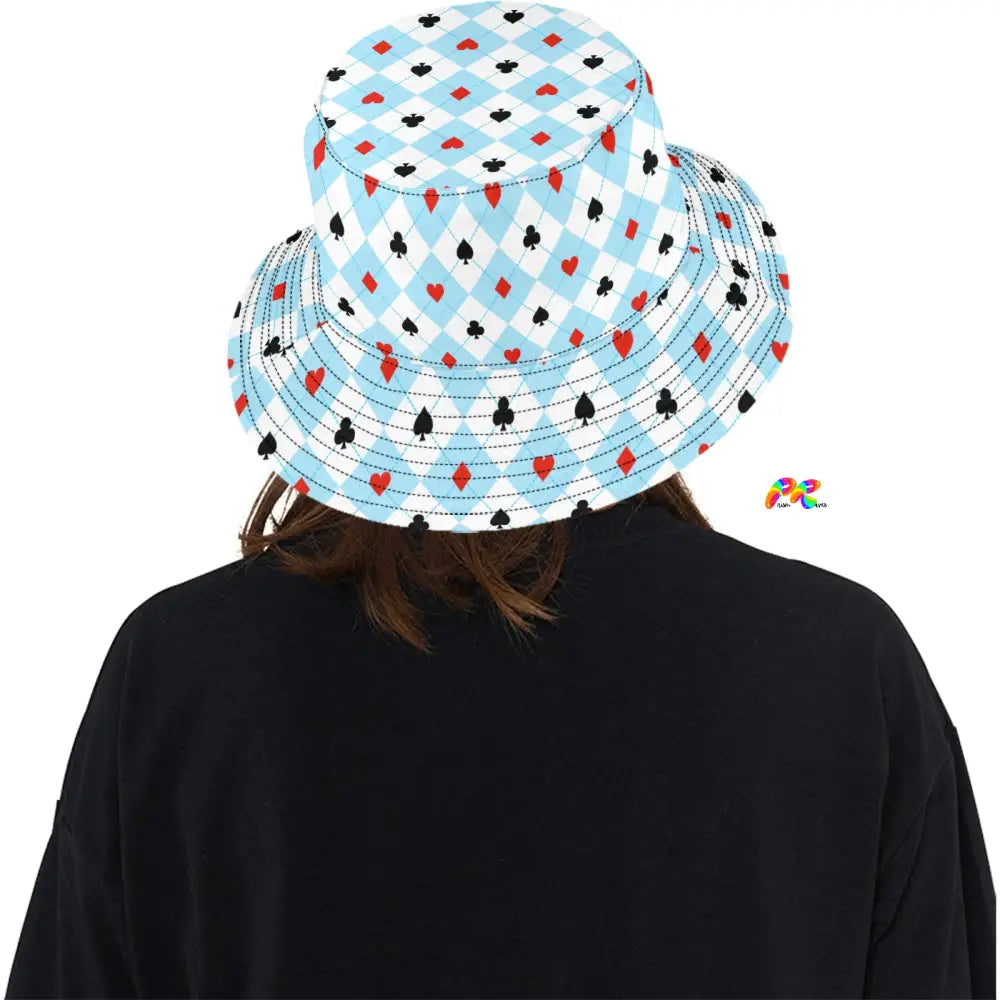 Unisex Wonderland Bucket Hat