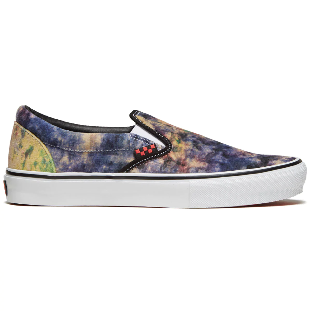 Vans Skate Slip On Tie-Dye Terry