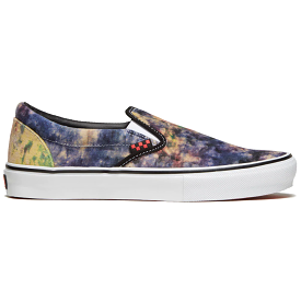 Vans Skate Slip On Tie-Dye Terry