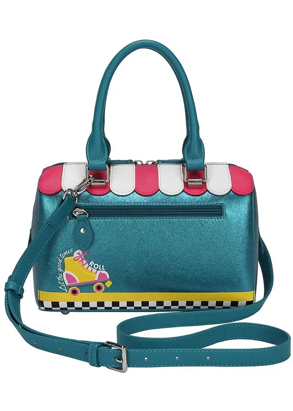 Vendula London Kitty's Diner Speedy Bowler Bag