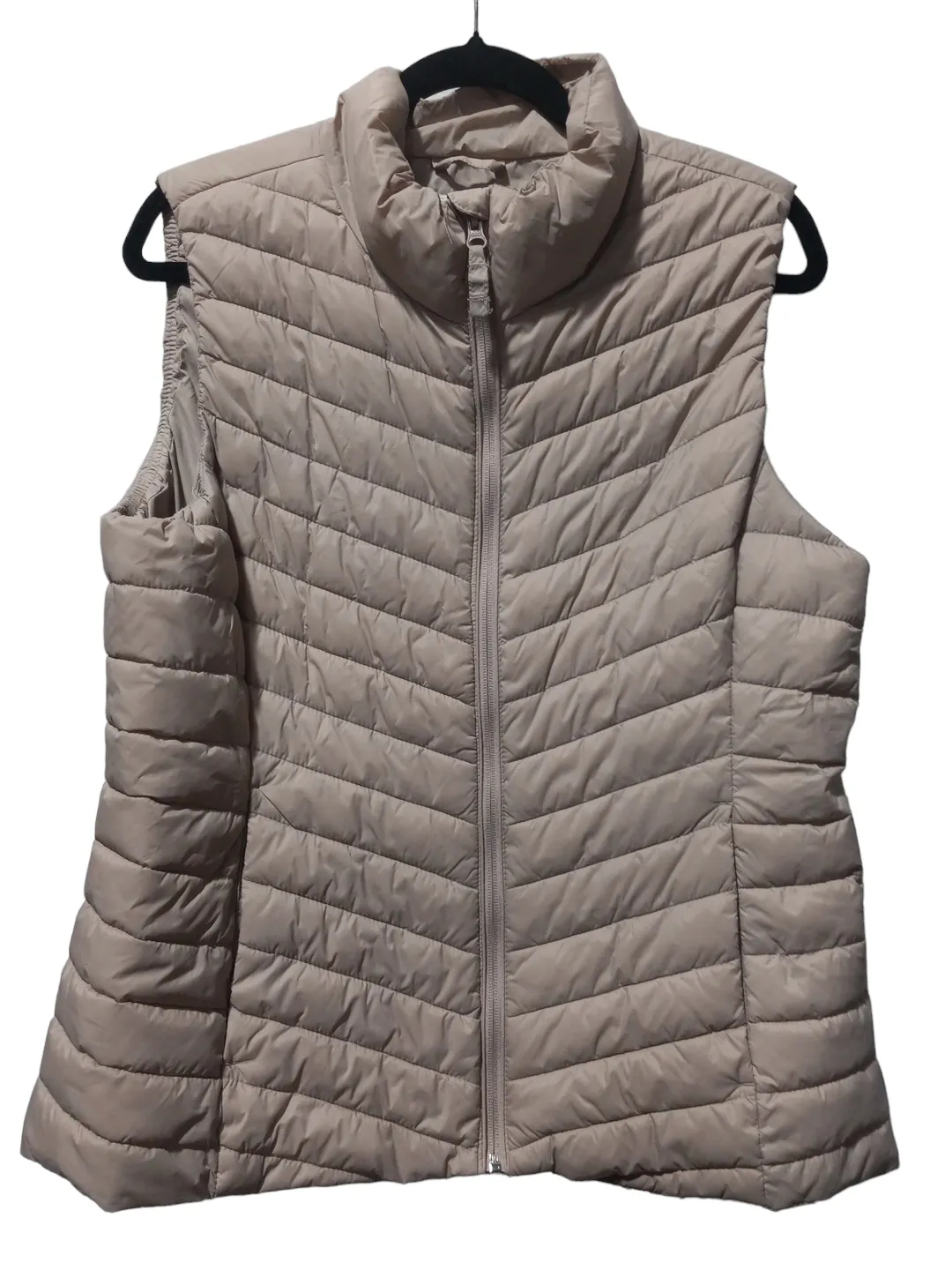 Vest Puffer & Quilted By Old Navy In Tan, Size: L