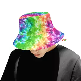 Vivid Tie-dye Unisex Bucket Hat