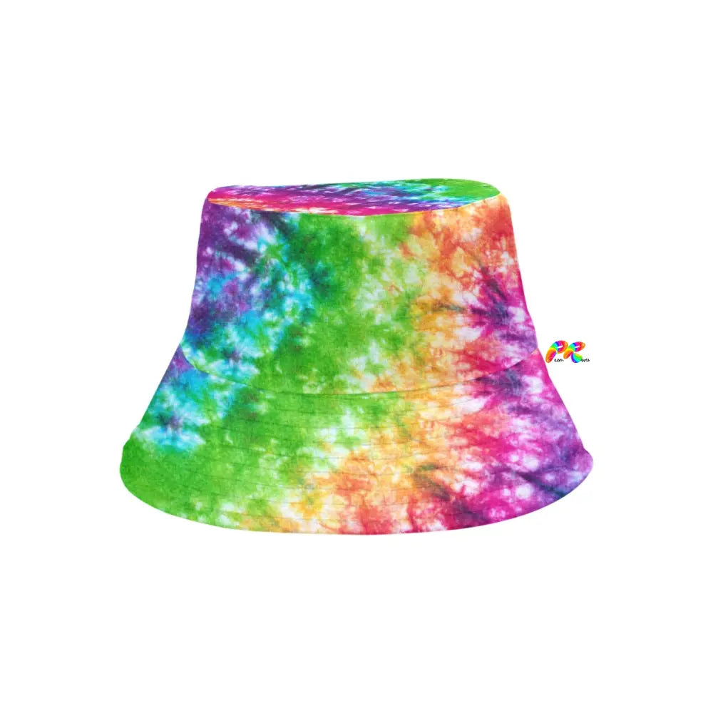 Vivid Tie-dye Unisex Bucket Hat