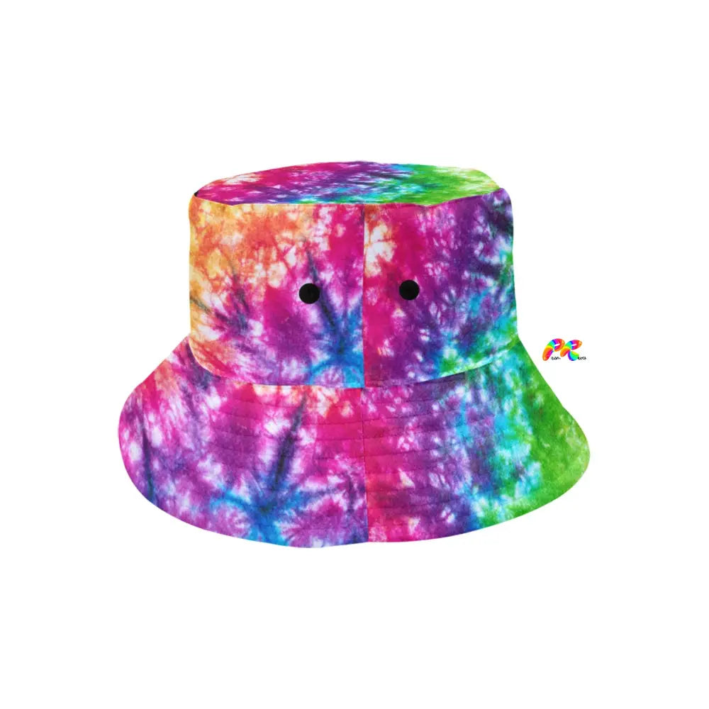 Vivid Tie-dye Unisex Bucket Hat