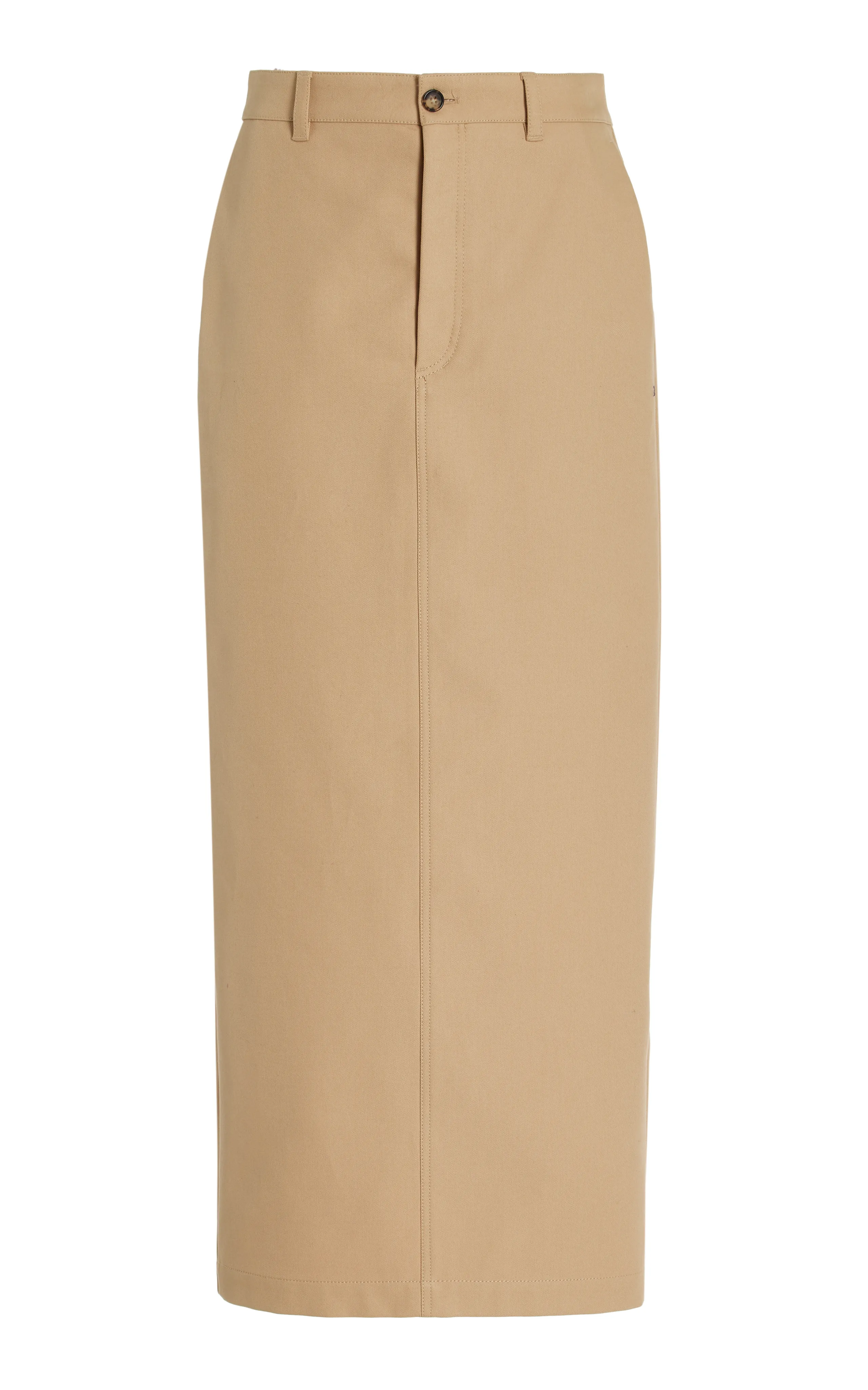 Wardrobe.NYC Drill Column Skirt