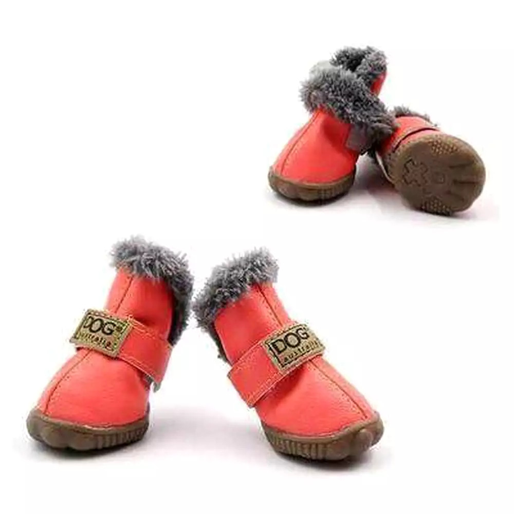 Waterproof Dog Ugg Boots - New Colors