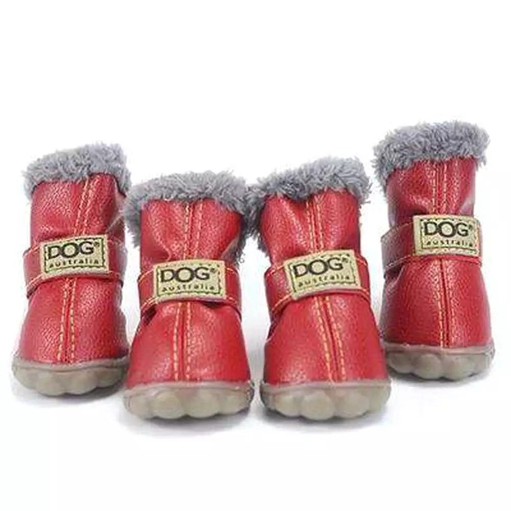 Waterproof Dog Ugg Boots - New Colors