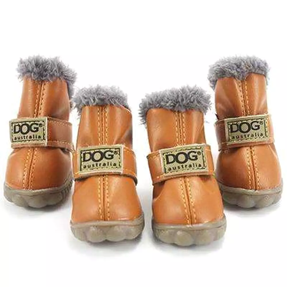 Waterproof Dog Ugg Boots - New Colors