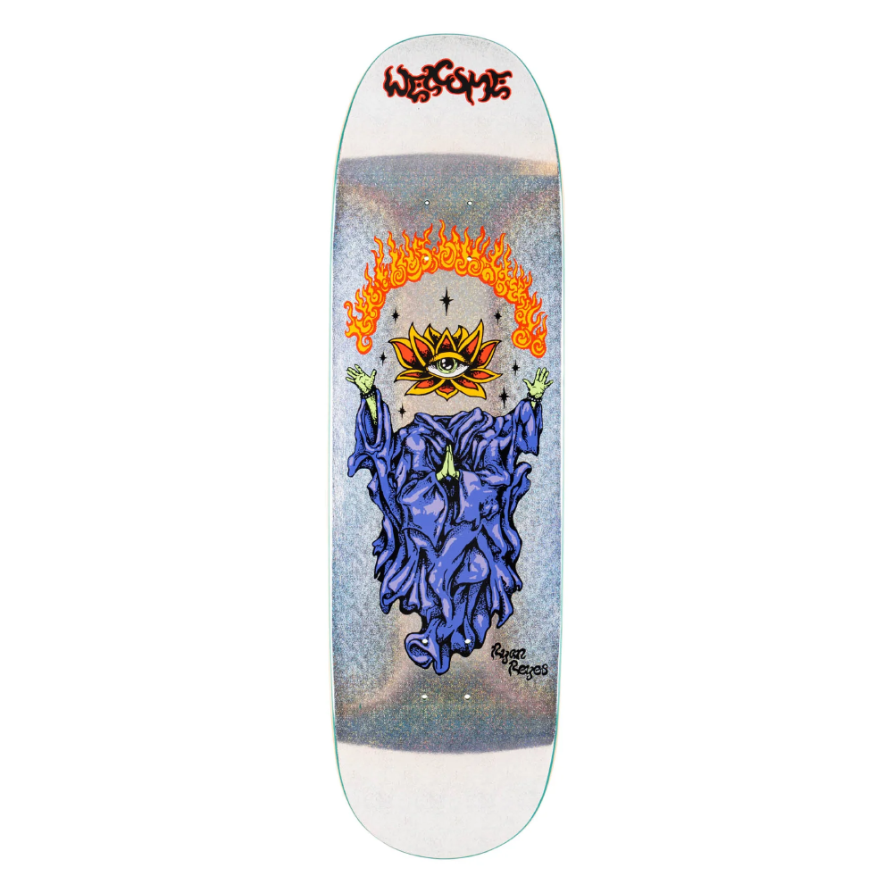 Welcome Ryan Reyes Rebirth On Baculus 2 Glitter Prism Foild Deck 9.0