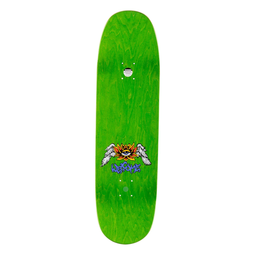 Welcome Ryan Reyes Rebirth On Baculus 2 Glitter Prism Foild Deck 9.0