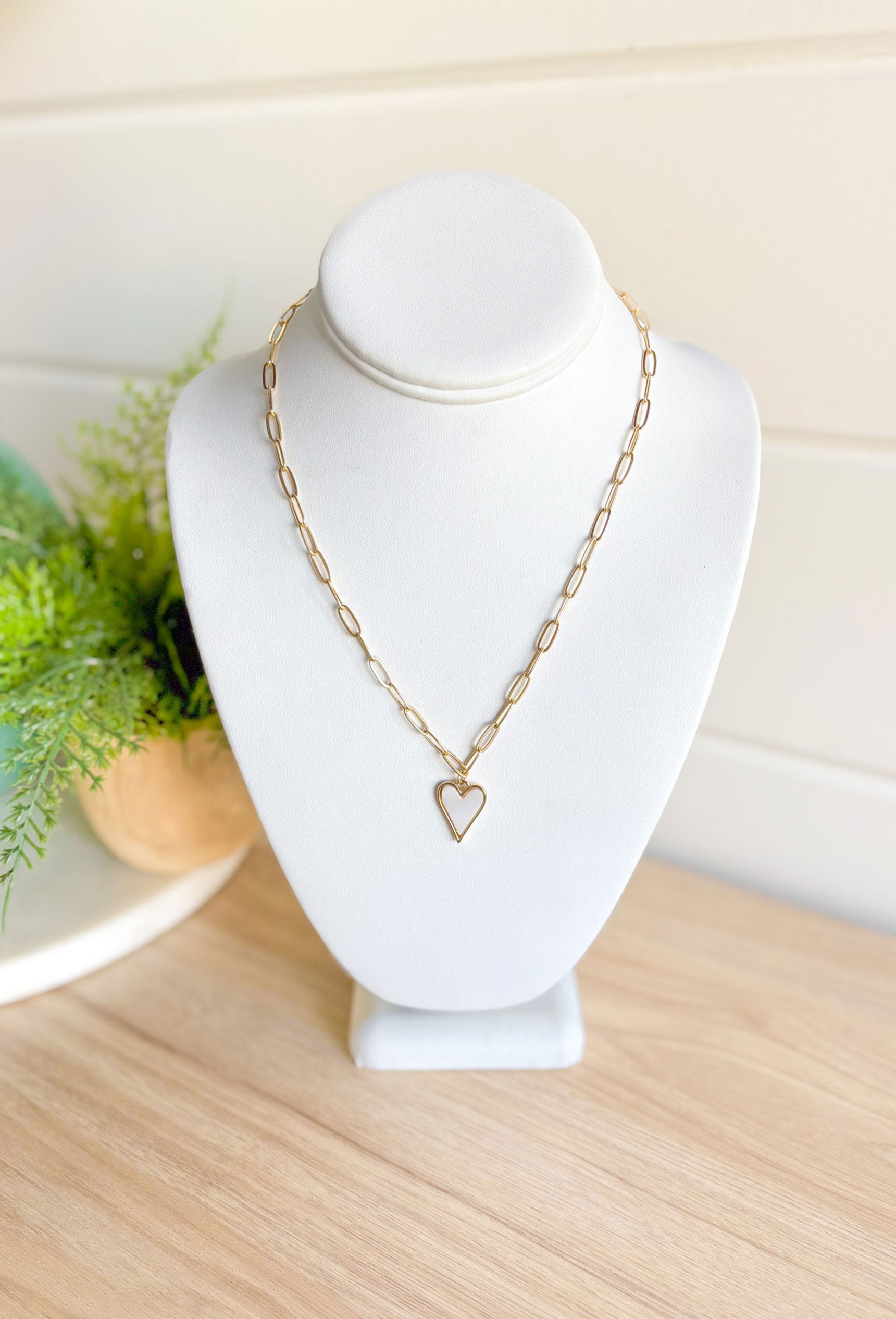 Win My Heart Necklace