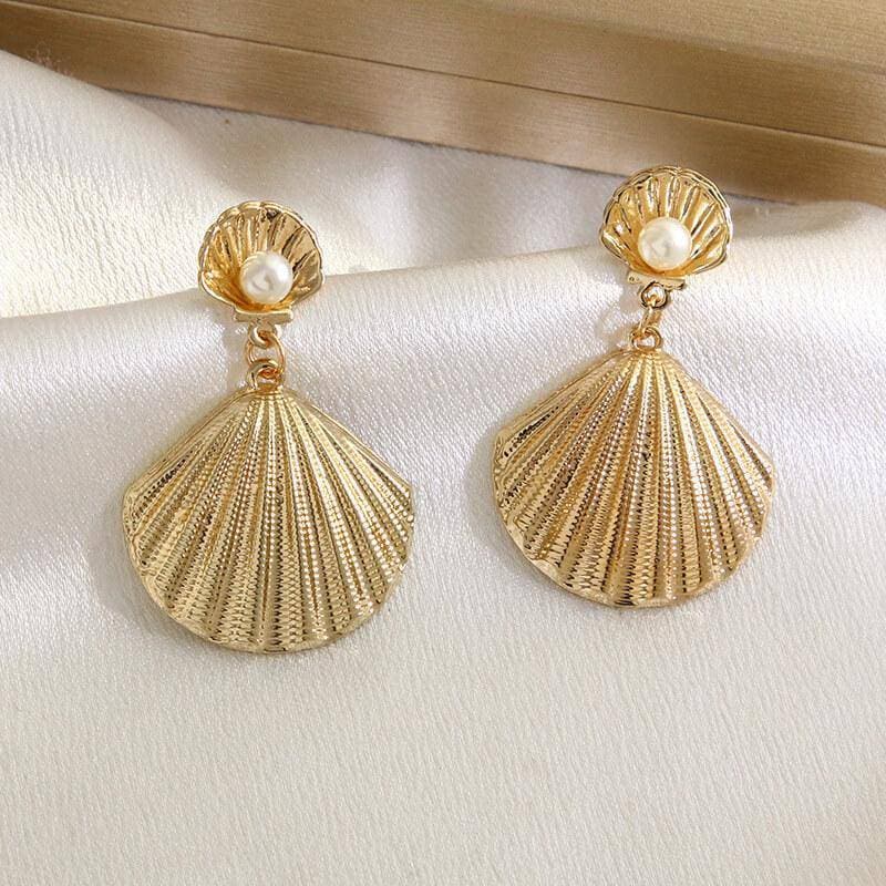 Women's Shell Earrings