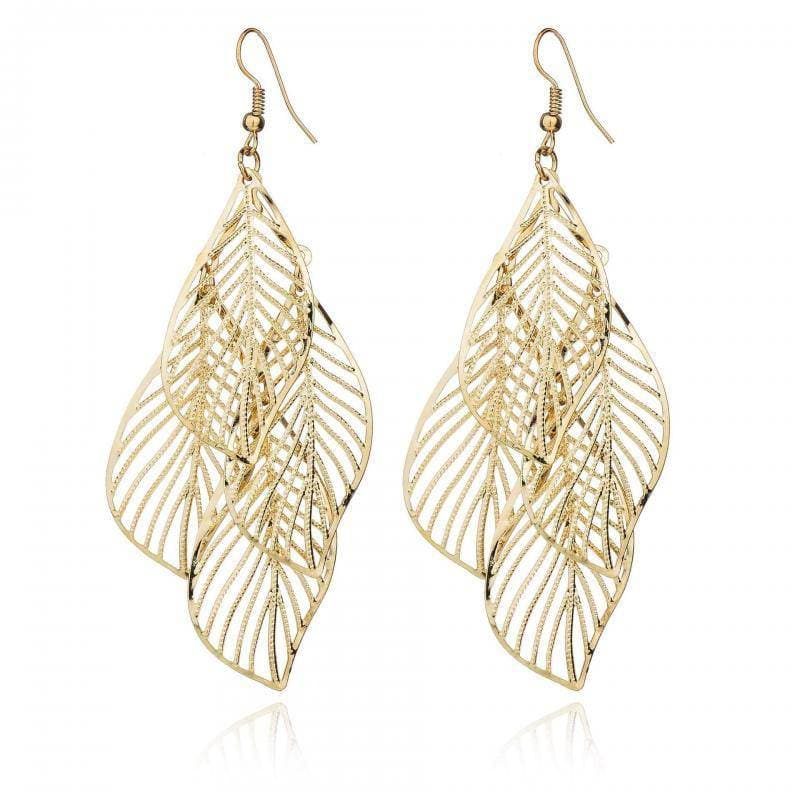 Women's Simple Leaves Earrings