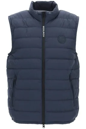 Woolrich sundance puffer vest CFWOOU0698 MRUT2635 MELTON BLUE