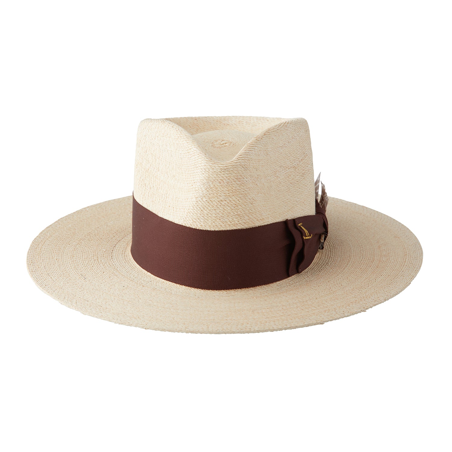 Yesteryear Mexican Palm Hat :: Natural